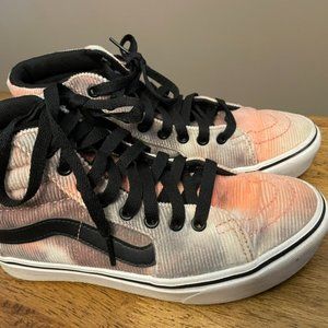 Vans ComfyCush SK8-Hi (BLOTCHED) Hi tops